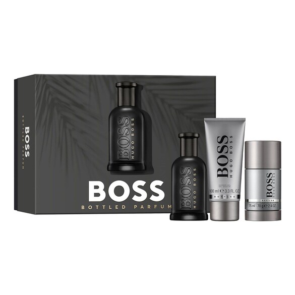 BOSS Bottled Parfum - Coffret Parfum, Hugo Boss