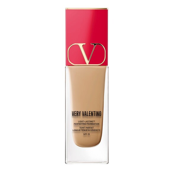 Very Valentino - Base muito leve, muito duradoura durante 24 horas, SPF 25, Valentino Make Up