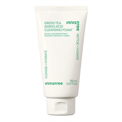 Espuma de Limpeza Facial com Chá Verde e Aminoácidos - Produto de Limpeza Facial, Innisfree
