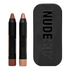 Soft Nude Eyes - Duo de mini sticks, Nudestix