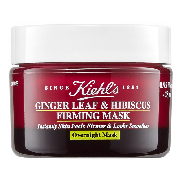 Kiehl's Ginger Leaf & Hibiscus Firming Mask - Máscara Facial, Kiehl's Since 1851