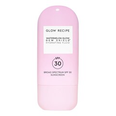 Watermelon Glow Niacinamida Dew Shield - Creme Solar FPS 30, Glow Recipe