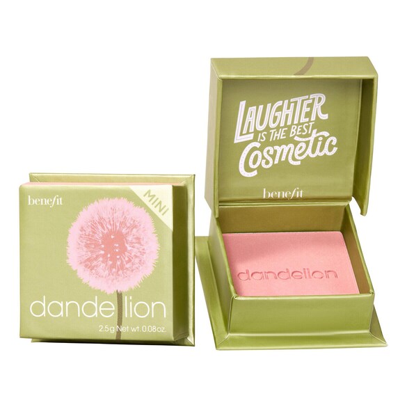 Dandelion WANDERful World Blush em pó -  Tamanho de Viagem, Benefit Cosmetics
