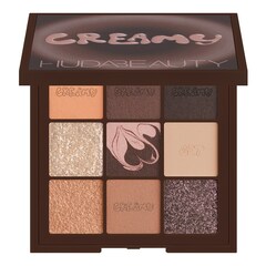 Creamy Obsessions Brown - Paleta de sombras para os olhos, Huda Beauty