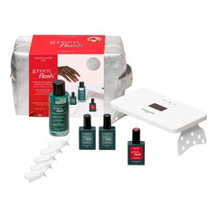 Green Flash - Estojo Let's Flash Poppy Red, Manucurist
