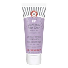 KP Bump Eraser Body Scrub with 10% AHA - Exfoliante Corporal com AHA , First Aid Beauty