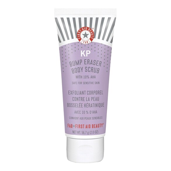 KP Bump Eraser Body Scrub with 10% AHA - Exfoliante Corporal com AHA , First Aid Beauty