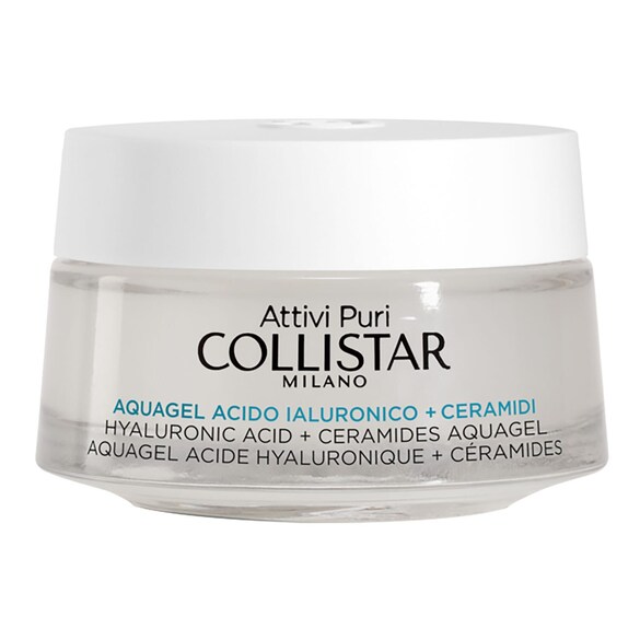 Attivi Puri - Aguagel Ácido Hialurónico + Ceramidas-Hidratante efeito lifting, Collistar