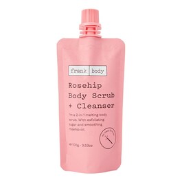 Rosehip Body Scrub & Cleanser - Exfoliante