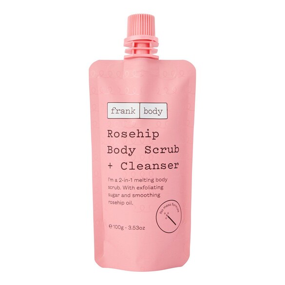 Rosehip Body Scrub & Cleanser - Exfoliante, Frankbody