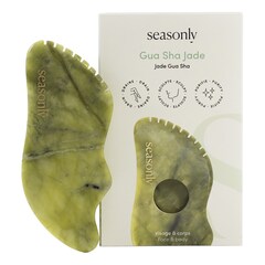 Gua Sha Jade - Acessório facial pedra de massagem, SEASONLY