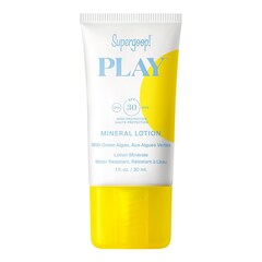 PLAY Lotion Minérale SPF 30 - Loção solar, Supergoop!