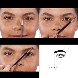 Deluxe Mini Brow Definer - Lápis de sobrancelhas 