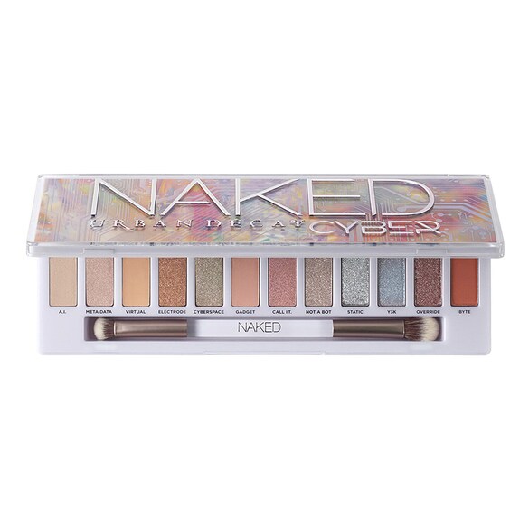 Naked Cyber Eyeshadow Palette- Paleta Sombras Cyber, Urban Decay