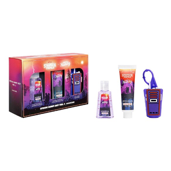 UPSIDE DOWN  VOL 1 - Coffret Tratamento Rosto, MERCI HANDY