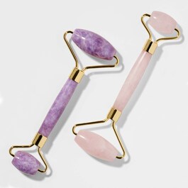 Rollers*  au quartz - Roller Facial