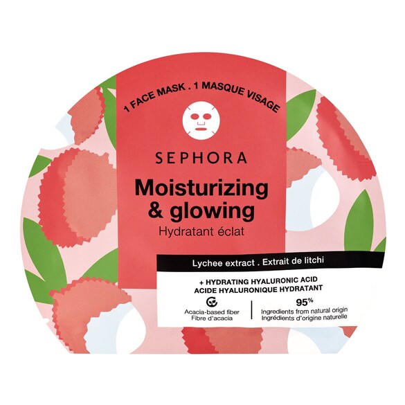 Fiber Face Mask - Máscara Facial, Sephora Collection