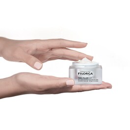 TIME-FILLER 5XP - Gel creme de dia anti-rugas com ácido hialurónico