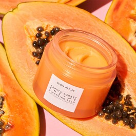 Papaya Sorbet - Bálsamo de limpeza com enzimas