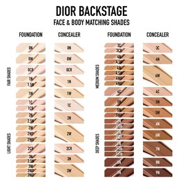 Dior Backstage Face & Body Foundation - Base fluida de cobertura modulável