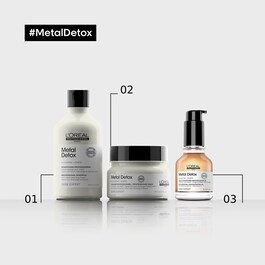 Serie Expert Metal Detox - Óleo Protetor Detox