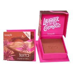  Terra WANDERful World Blush em pó  - Tamanho de Viagem, Benefit Cosmetics