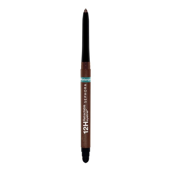 Waterproof 12h Retractable Eyeliner - Lápis de olhos retrátil, Sephora Collection