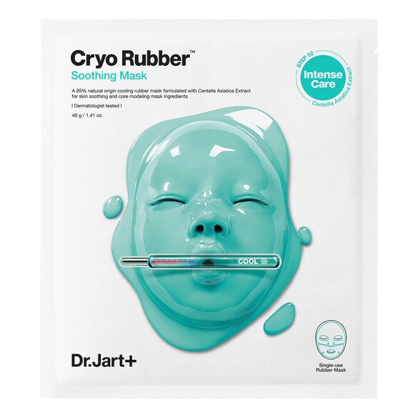 Máscara Facial Cryo com Alantoína Suavizante , Dr.Jart+