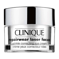 Repairwear™ Laser FocusCreme Reparador Anti-Idade para o Contorno dos Olhos, Clinique
