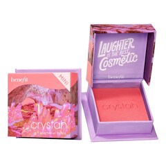 Crystah WANDERful World Blush em pó - Tamanho de Viagem, Benefit Cosmetics
