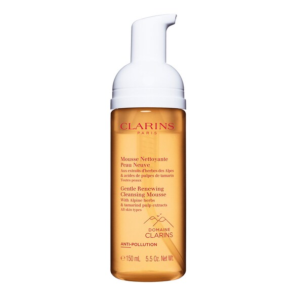 Mousse Nettoyante Peau Neuve - Mousse Limpeza Todos os Tipos de Pele, Clarins