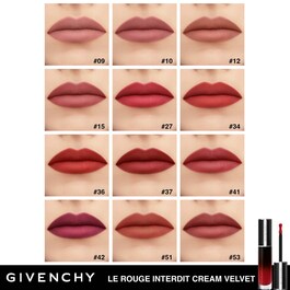 Le Rouge Interdit Cream Velvet - Batom Mate Longa Duração