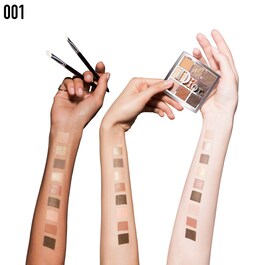 Dior Backstage Eye Palette - Paleta para olhos - Sombras multiusos pigmentadas