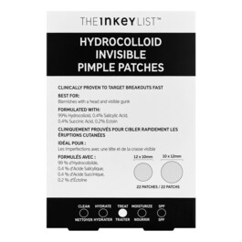 Hydrocolloid Invisible Pimple Patches - Patches anti-borbulhas