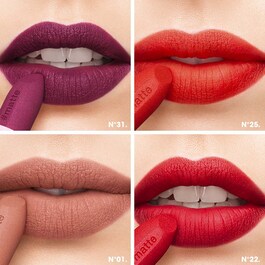 Lipstories Sephora Collection - Efeito Mate, Creme ou Metálico