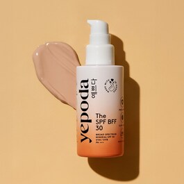 The SPF BFF (30) – Creme solar mineral com cor UVA/UVB FPS 30 PA+++