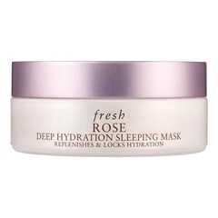 Rose Sleeping Mask - Máscara de noite hidratante de rosa, Fresh
