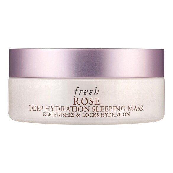 Rose Sleeping Mask - Máscara de noite hidratante de rosa, Fresh