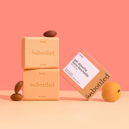 Solid Shower Gel Apricot & Shea Butter - Sabonete Corporal