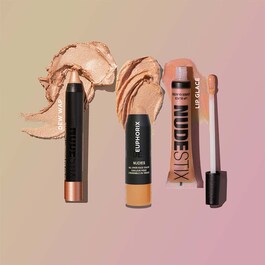 Mini Nude Gold Glam - Coffret Maquilhagem