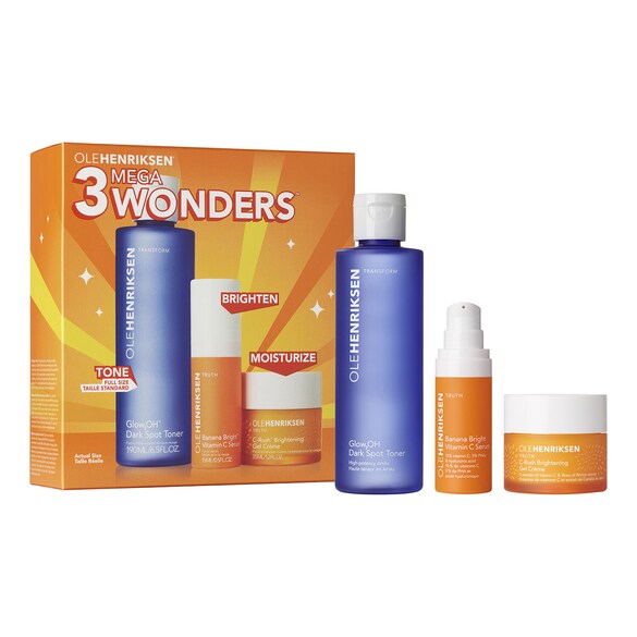 3 Mega Wonders - Coffret de Cuidados Anti-Envelhecimento, OLEHENRIKSEN