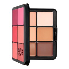 HD Skin Face Essentials - Paleta de base e blush em creme, Make Up For Ever