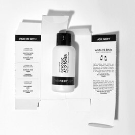 Tónico esfoliante com ácido glicólico