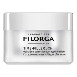 TIME-FILLER 5XP - Gel creme de dia anti-rugas com ácido hialurónico