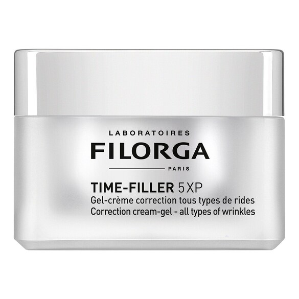 TIME-FILLER 5XP - Gel creme de dia anti-rugas com ácido hialurónico, FILORGA