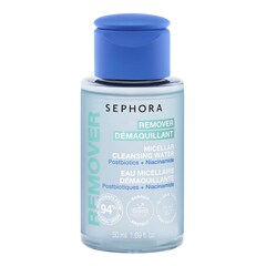 Água micelar desmaquilhante - Desmaquilha + Protege, Sephora Collection