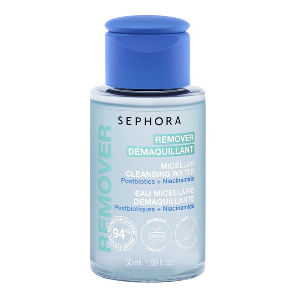 Água micelar desmaquilhante - Desmaquilha + Protege, Sephora Collection