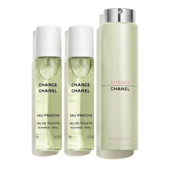 CHANCE EAU FRAÎCHE - Eau De Toilette - Twist and Spray, CHANEL