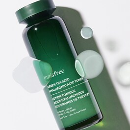 Green Tea Seed Hyaluronic Acid Toner - Tónico Facial