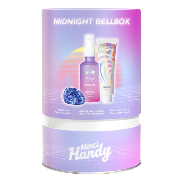Midnight Bellbox - Cuidados para as mãos, MERCI HANDY